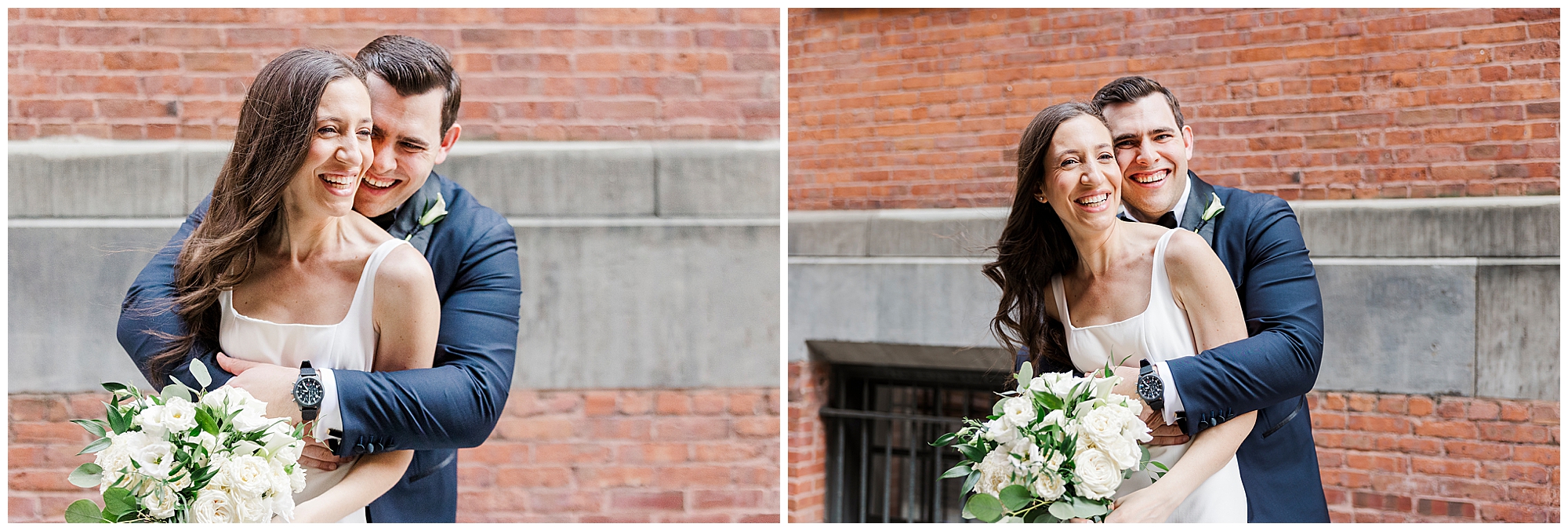 bright tribeca rooftop wedding in new york