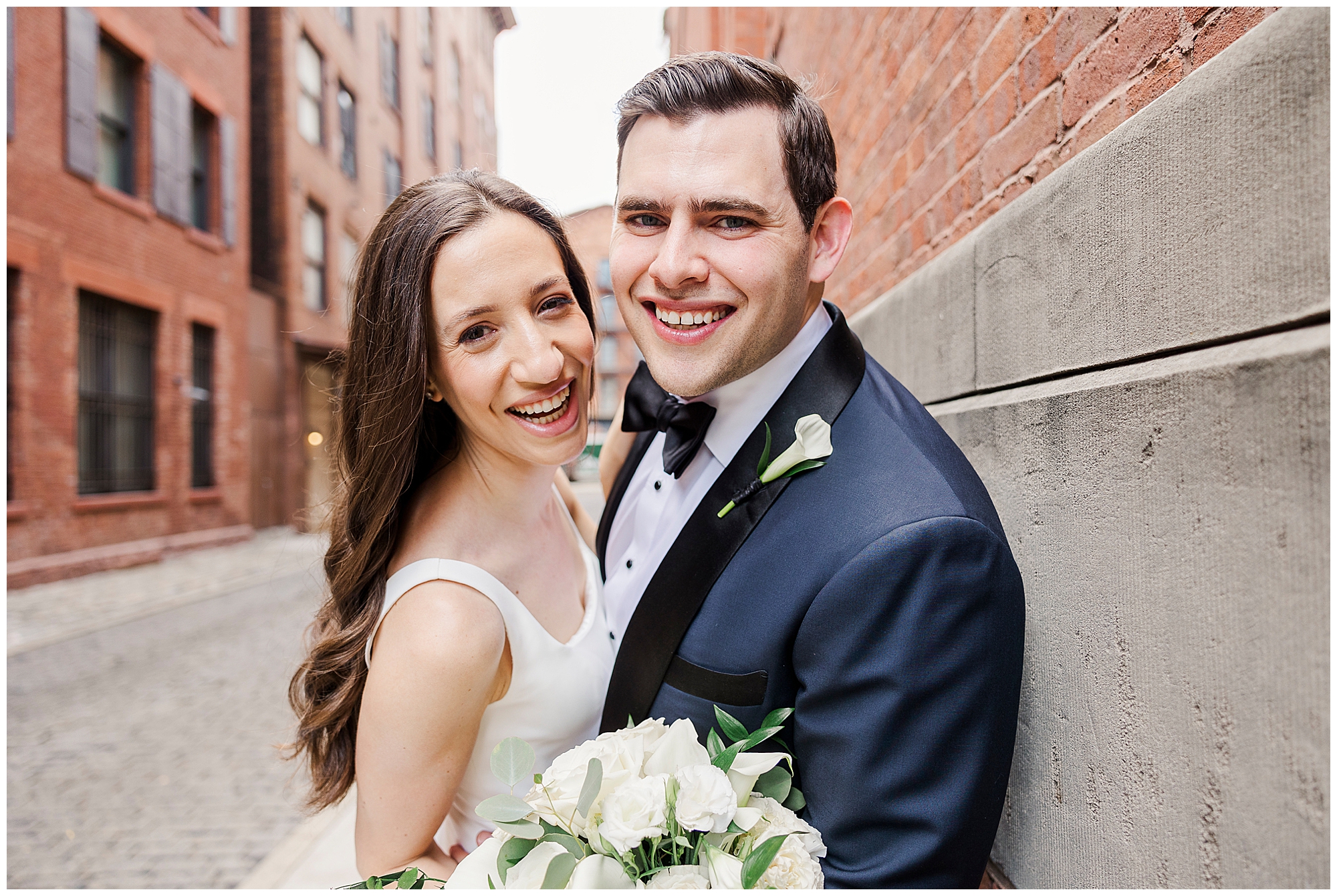 playful tribeca rooftop wedding in new york