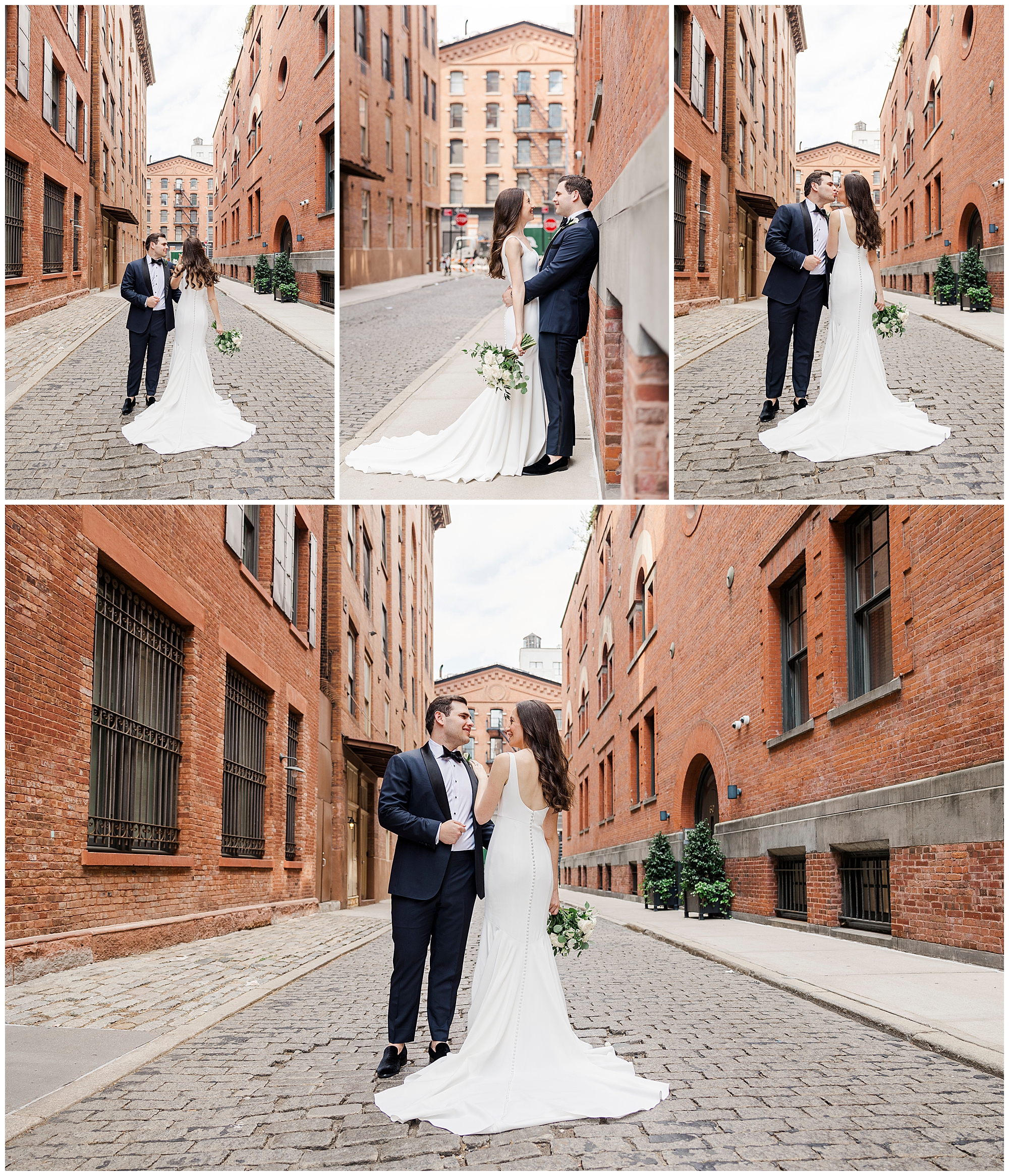 striking tribeca rooftop wedding in new york