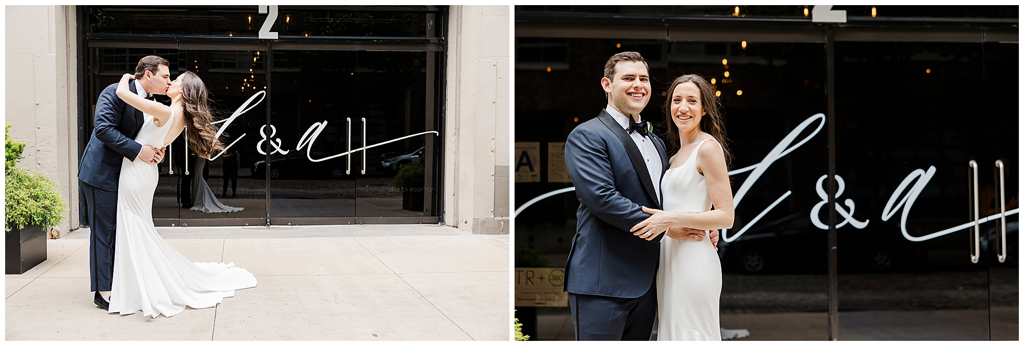 radiant tribeca rooftop wedding in new york