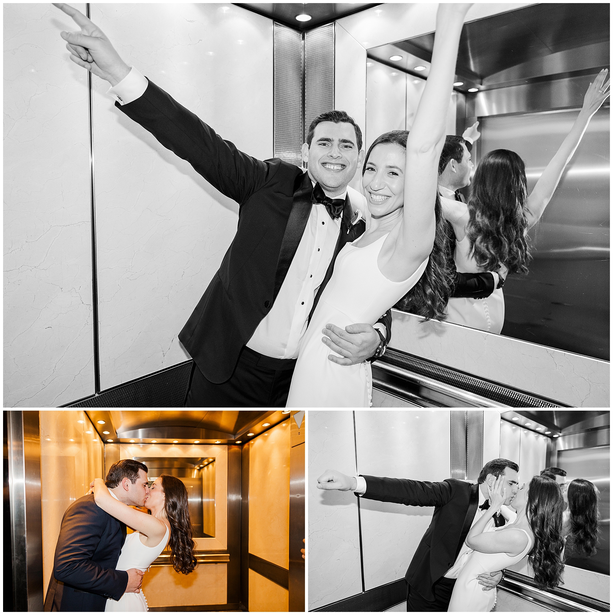sensational tribeca rooftop wedding in new york