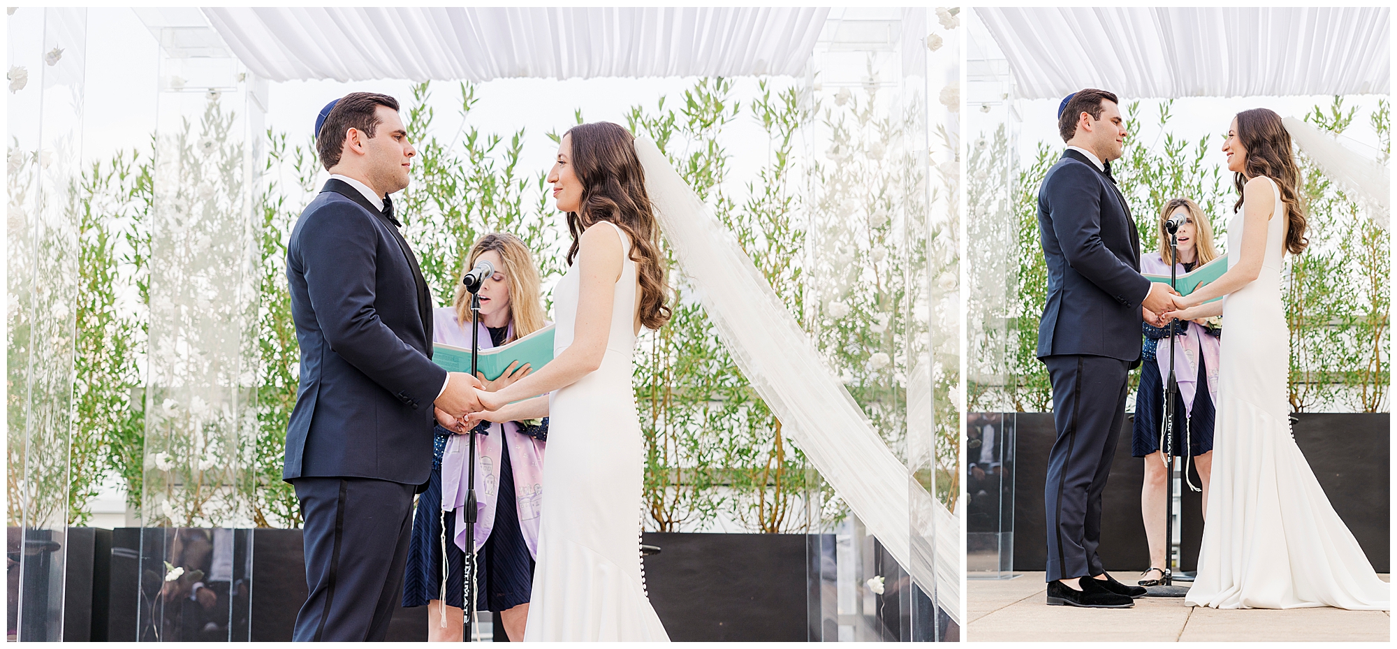 breathtaking tribeca rooftop wedding in new york