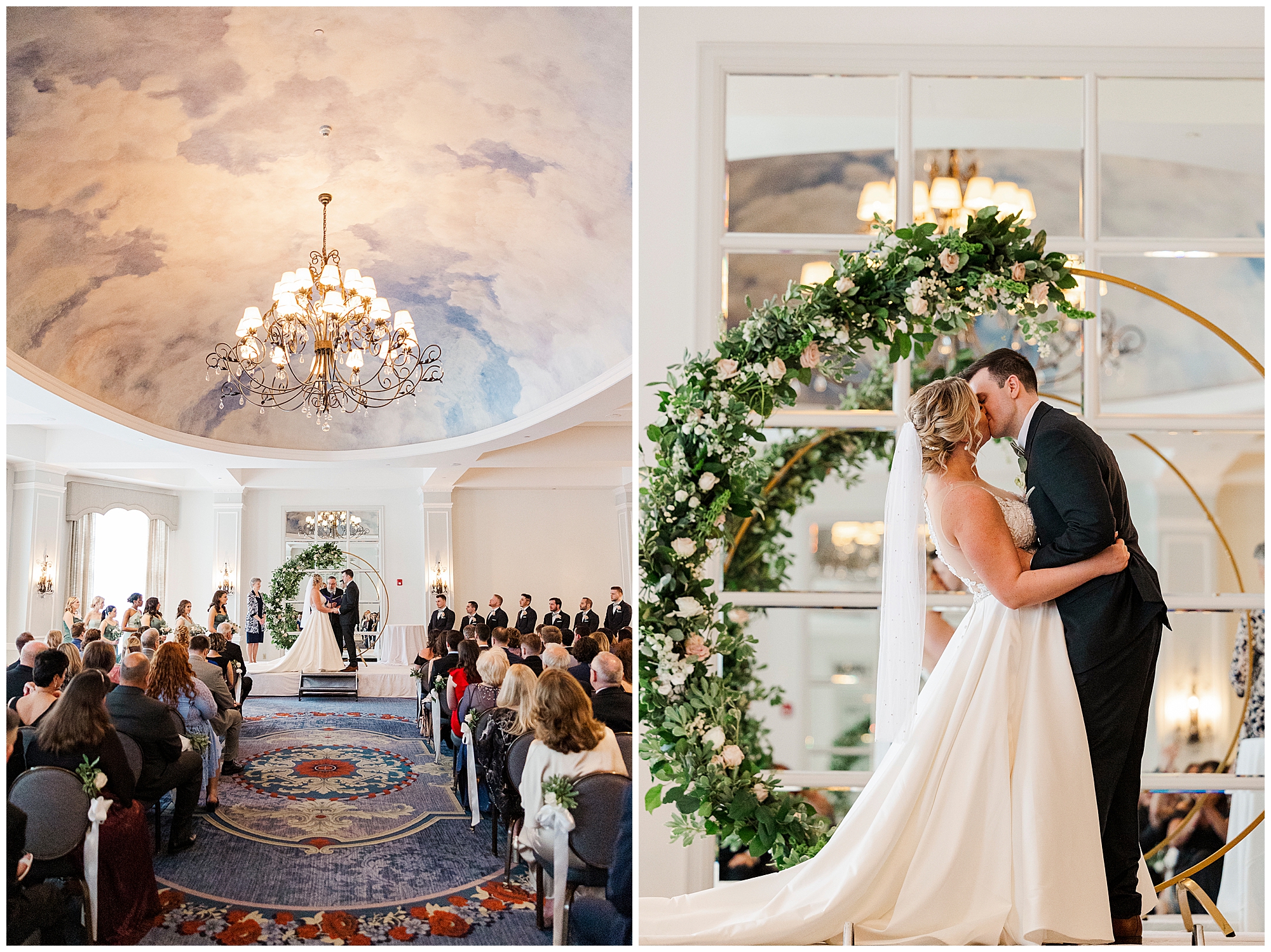unique hilton pearl river wedding