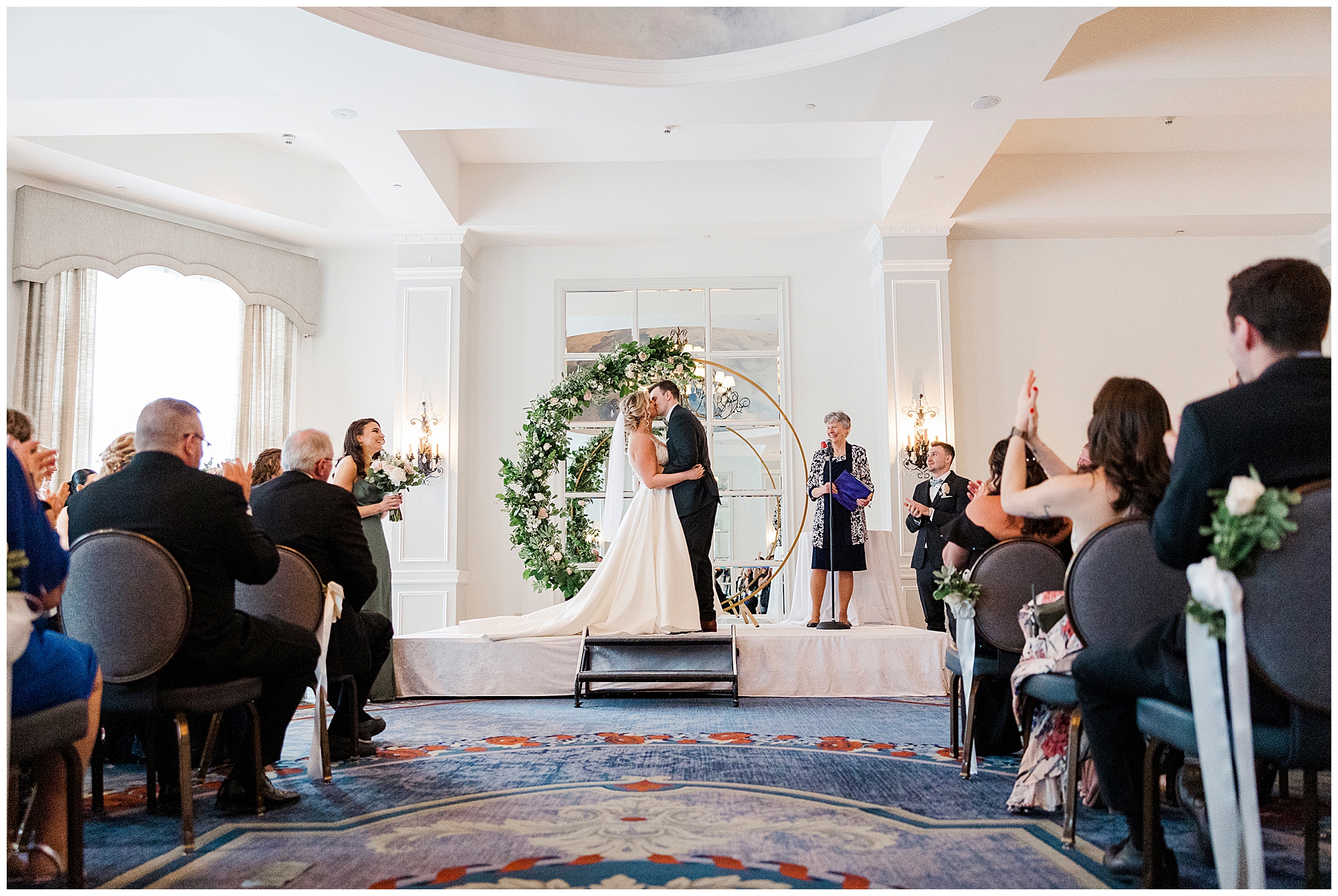 iconic hilton pearl river wedding