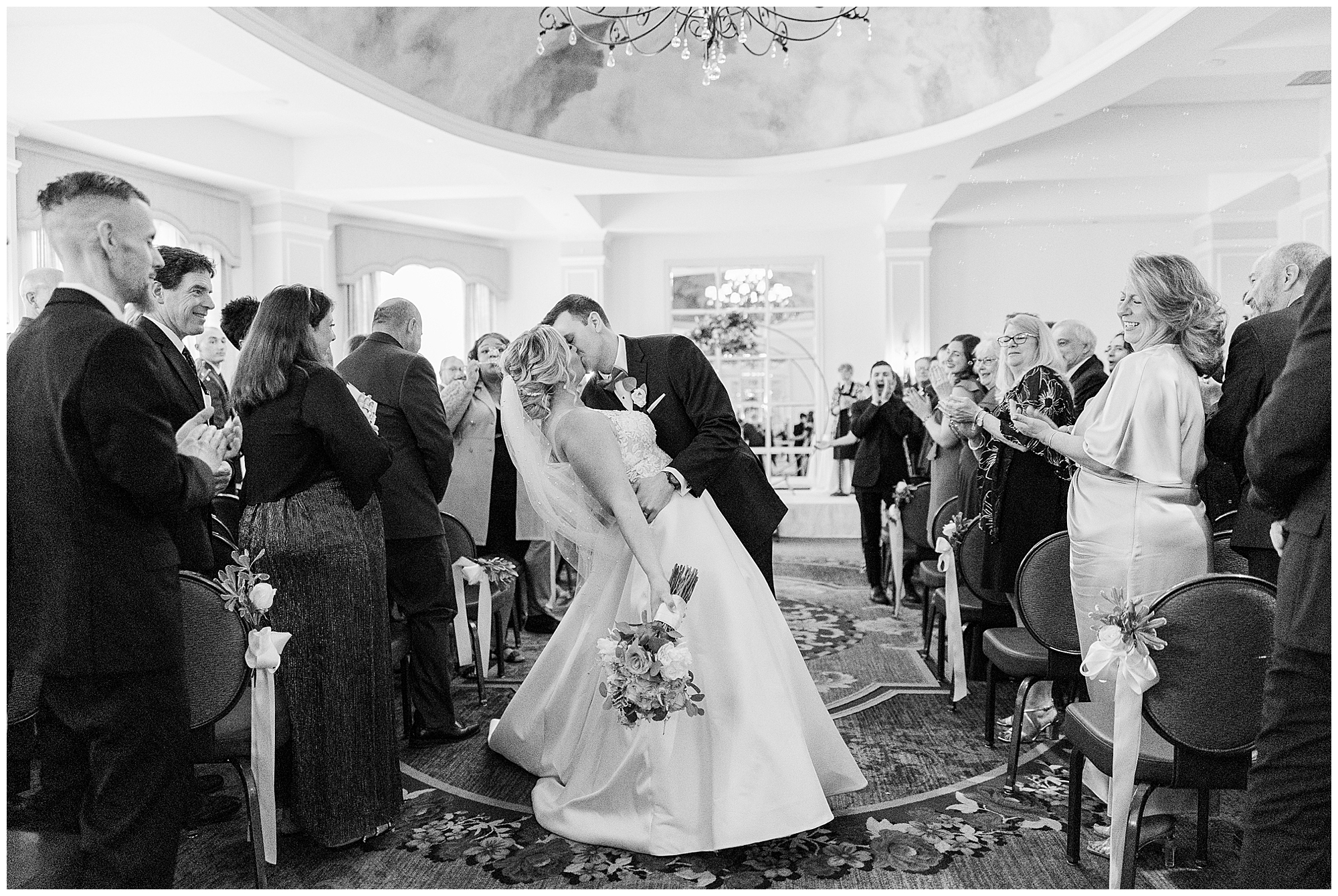 magical hilton pearl river wedding