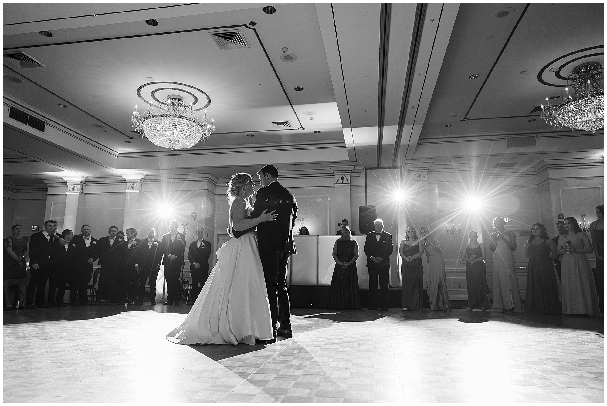 timeless hilton pearl river wedding