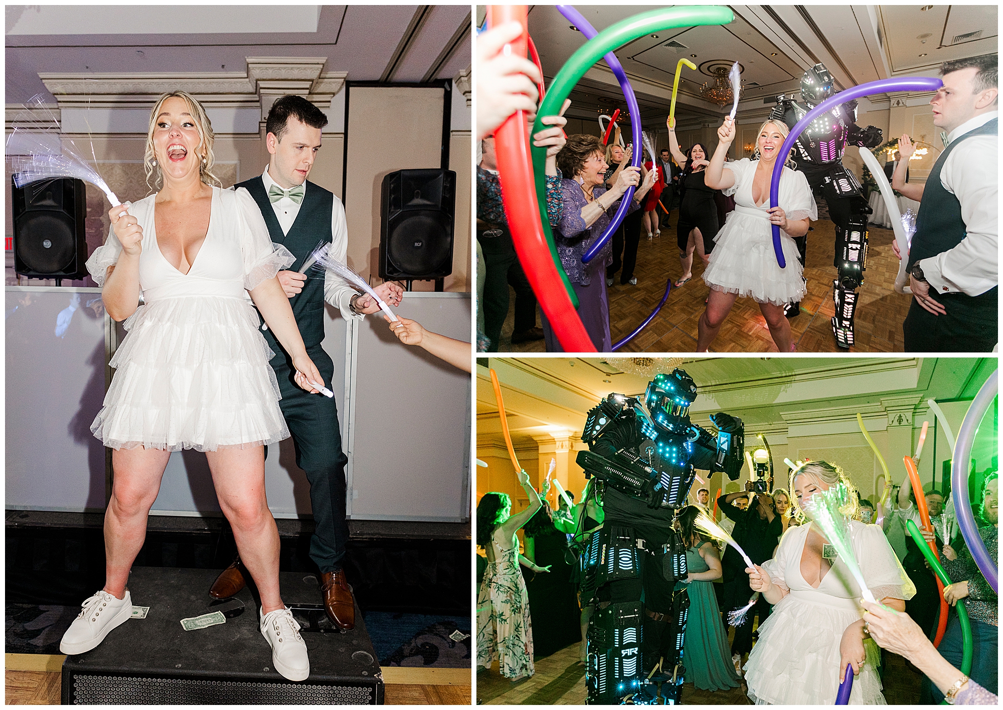 intimate hilton pearl river wedding