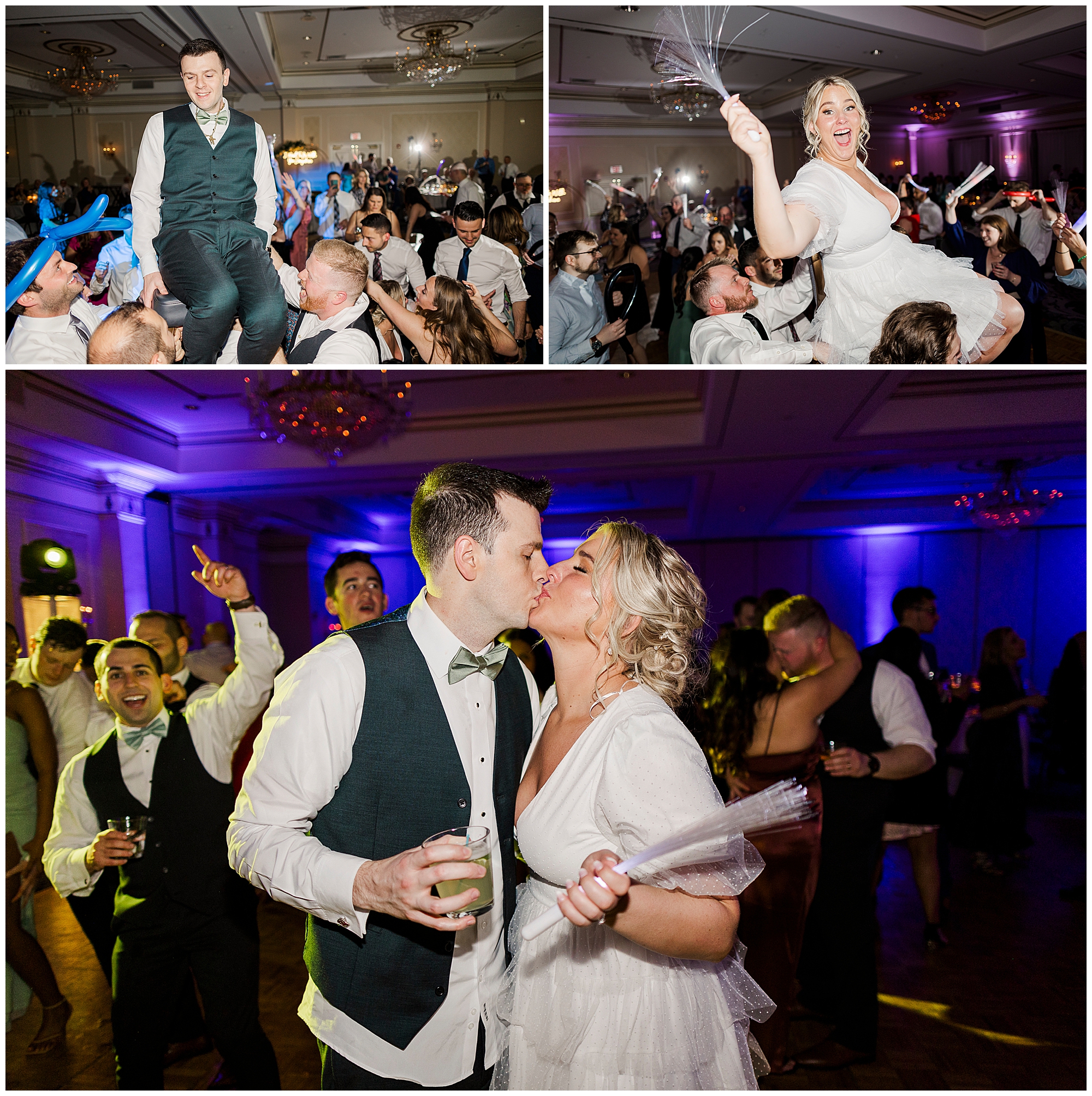 stunning hilton pearl river wedding