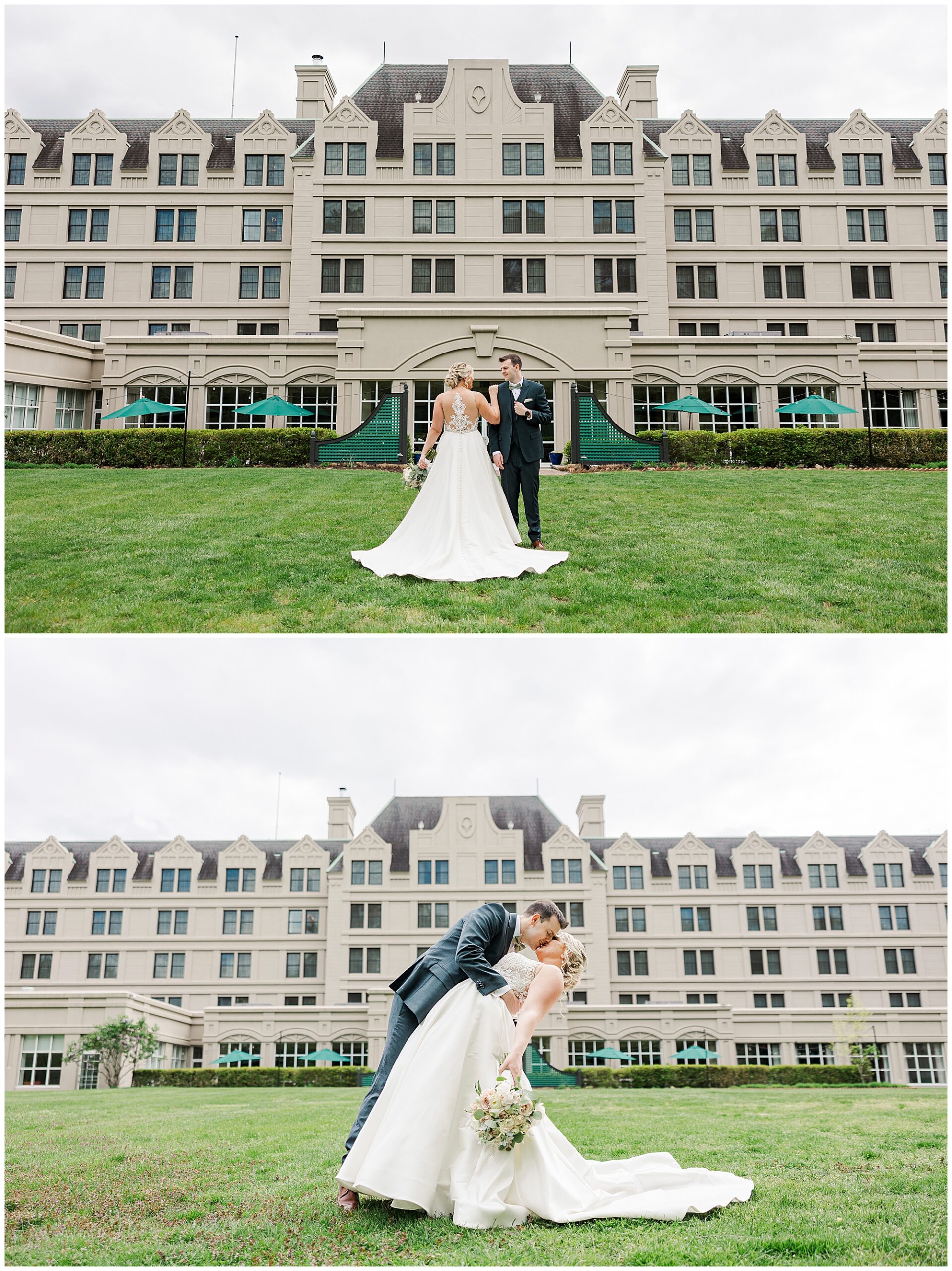 joyous hilton pearl river wedding