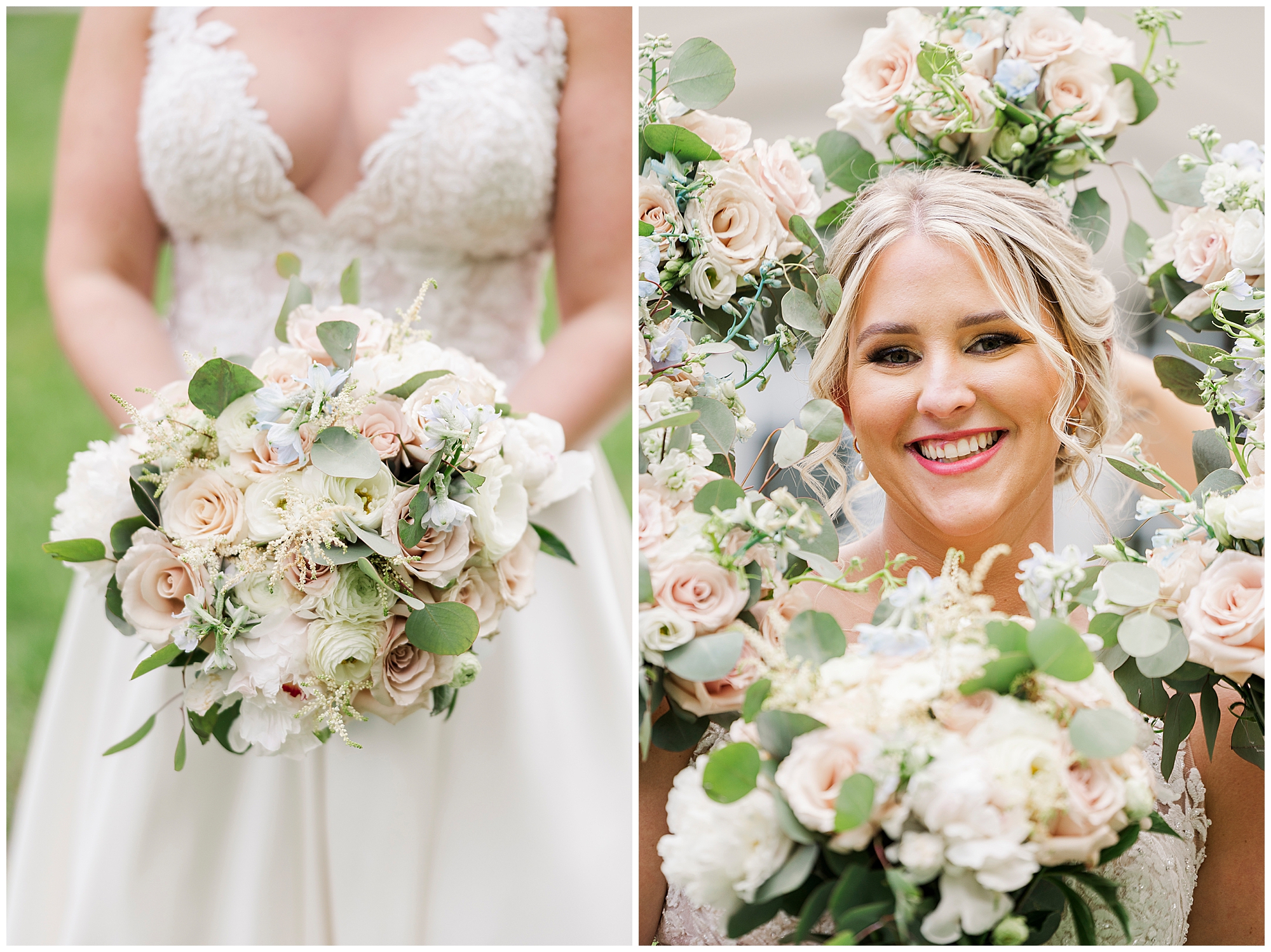 perfect hilton pearl river wedding