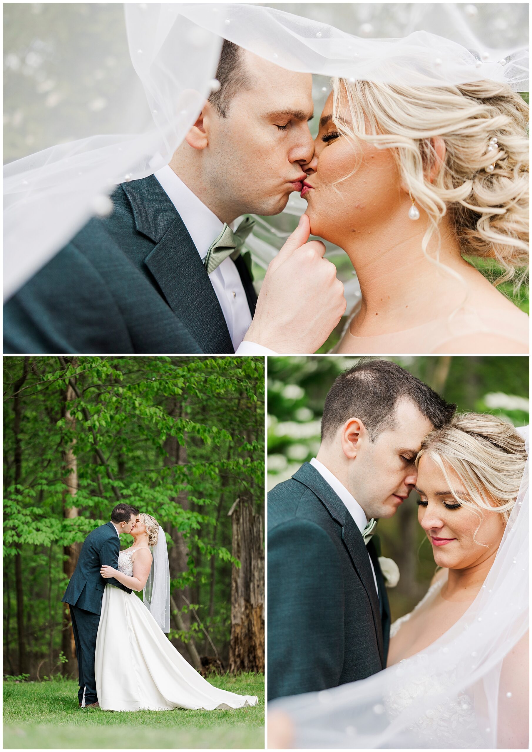 joyful hilton pearl river wedding