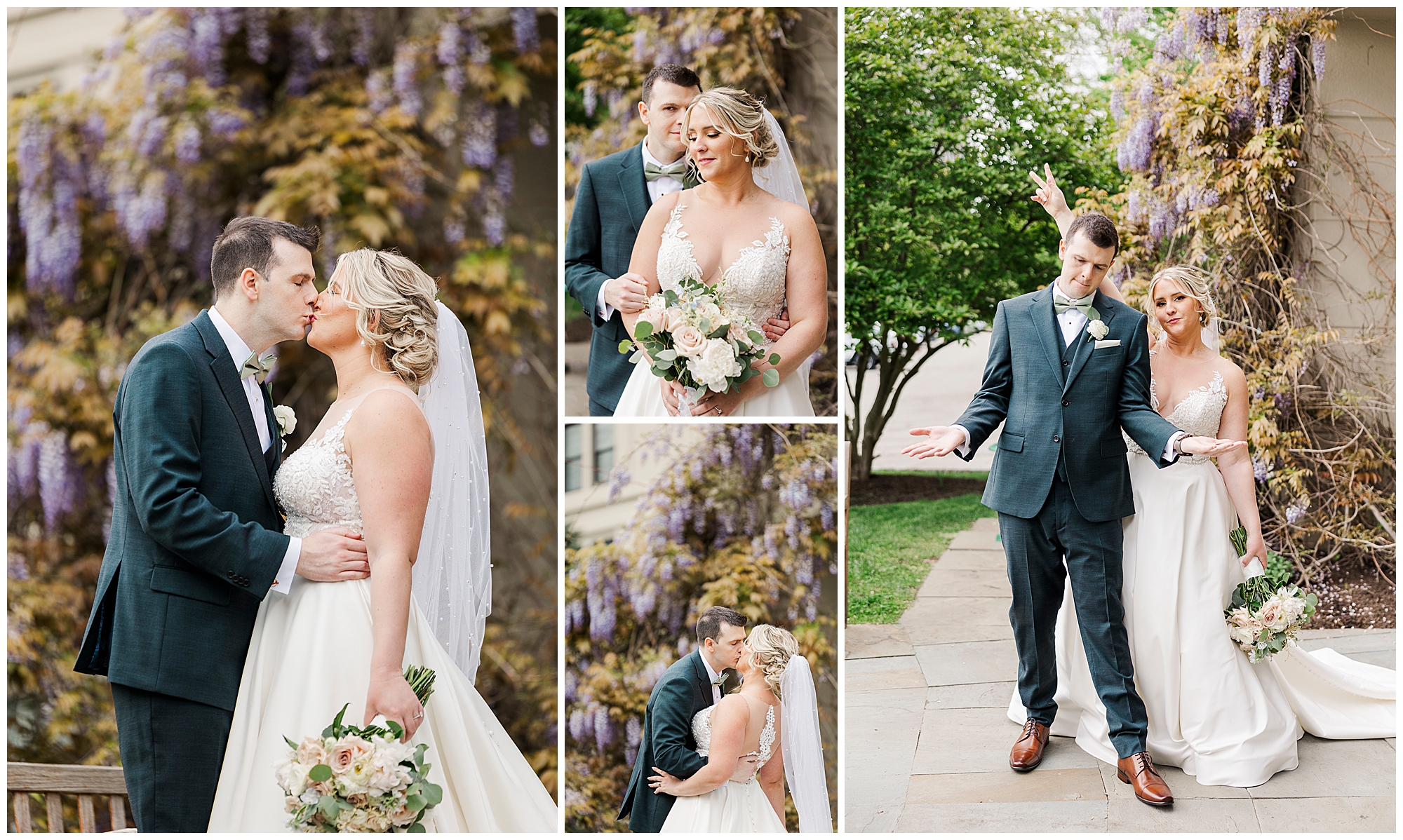 charming hilton pearl river wedding