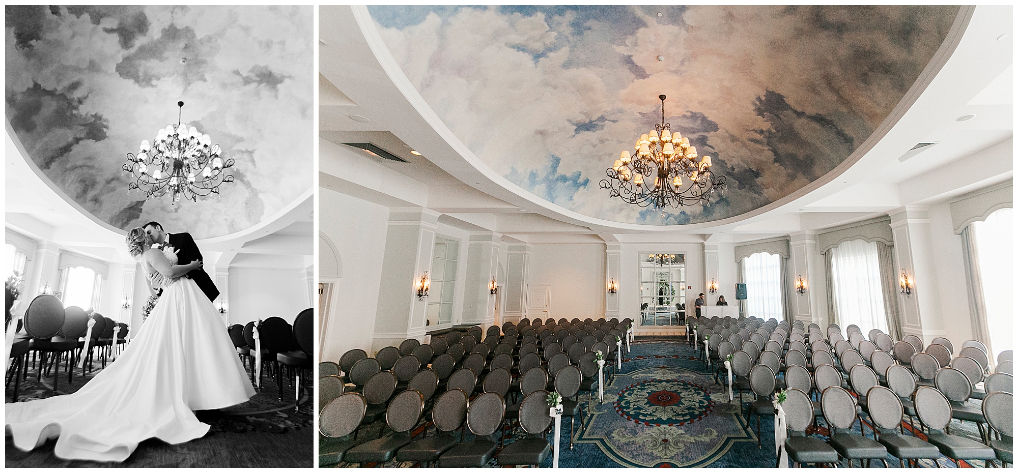 flawless hilton pearl river wedding