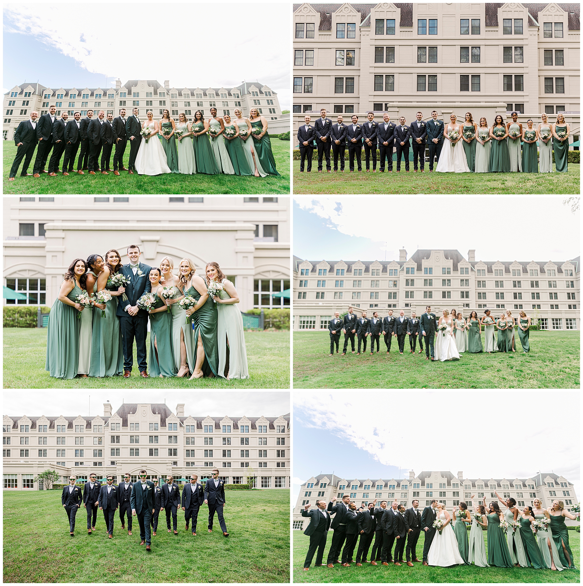 breathtaking hilton pearl river wedding