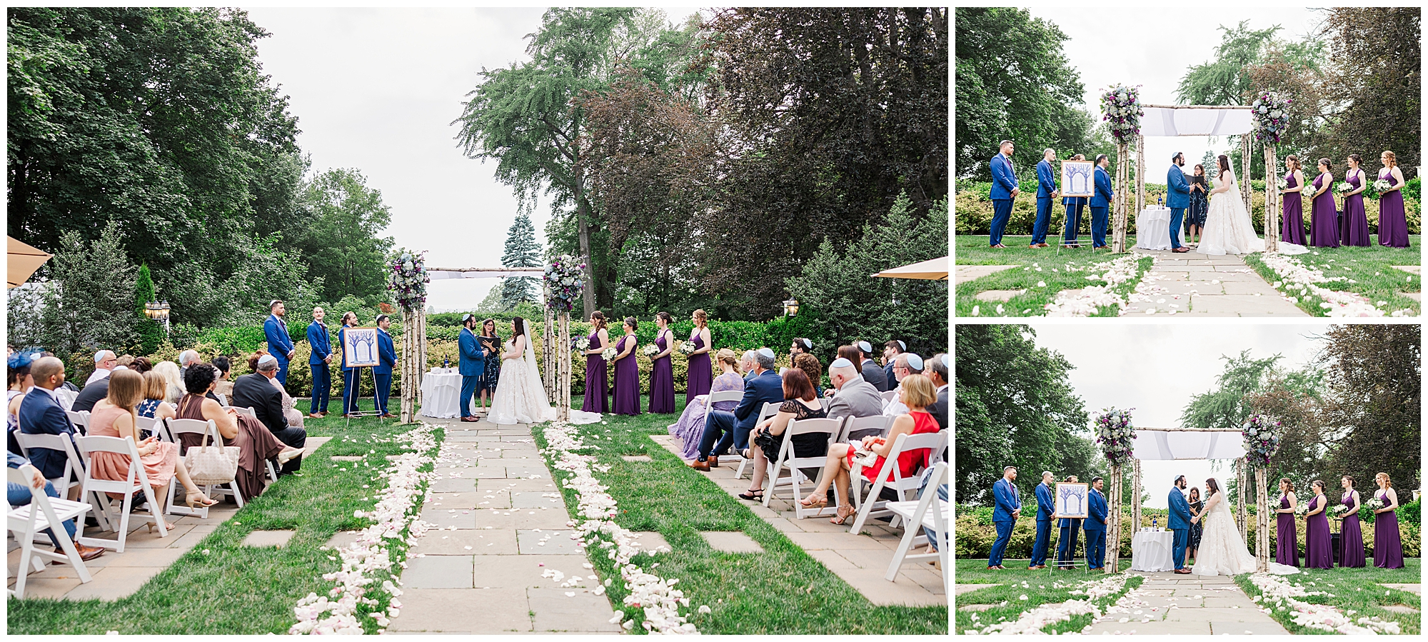 darling wedding at the briarcliff manor