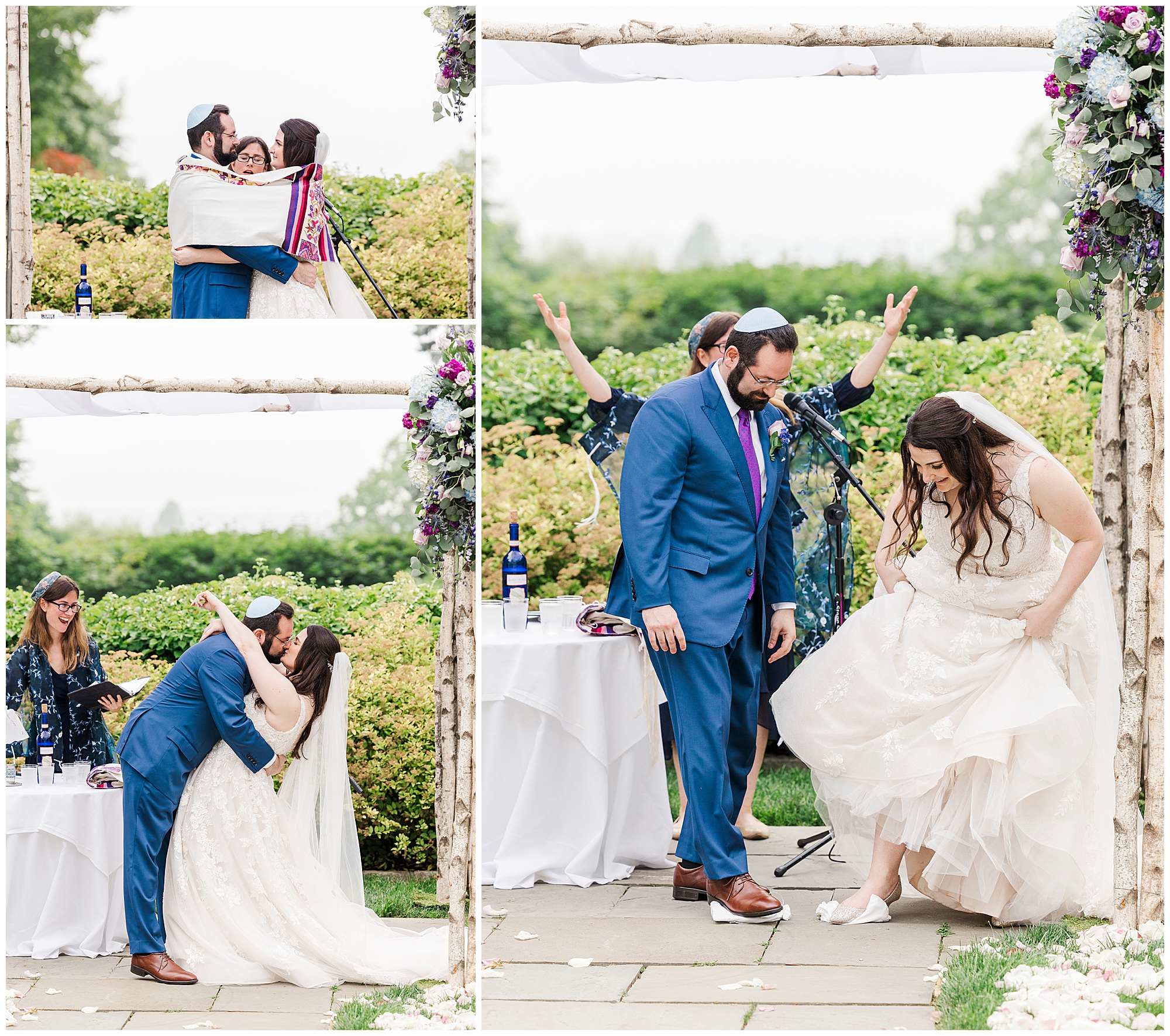 modern wedding at the briarcliff manor