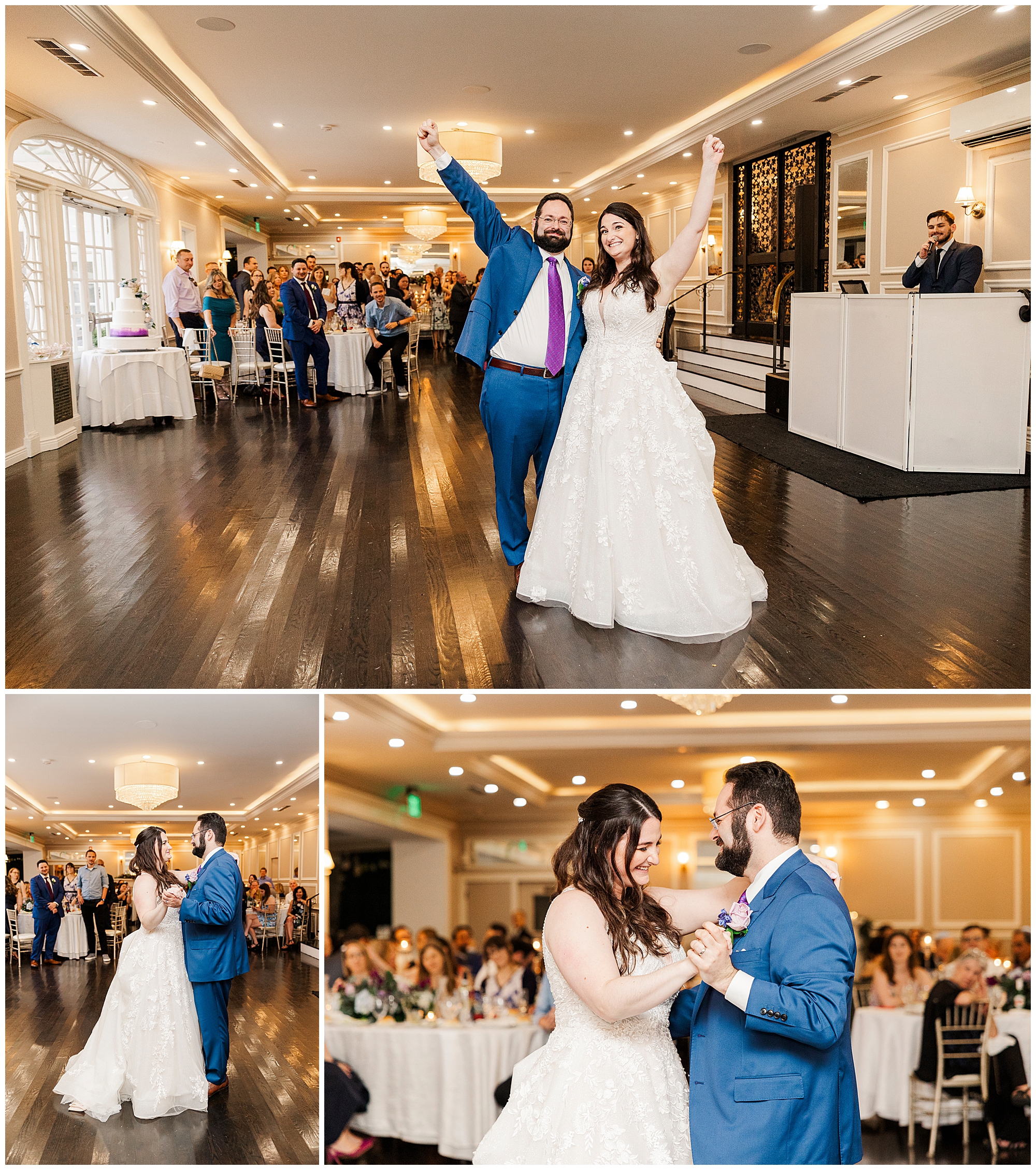scenic wedding at the briarcliff manor