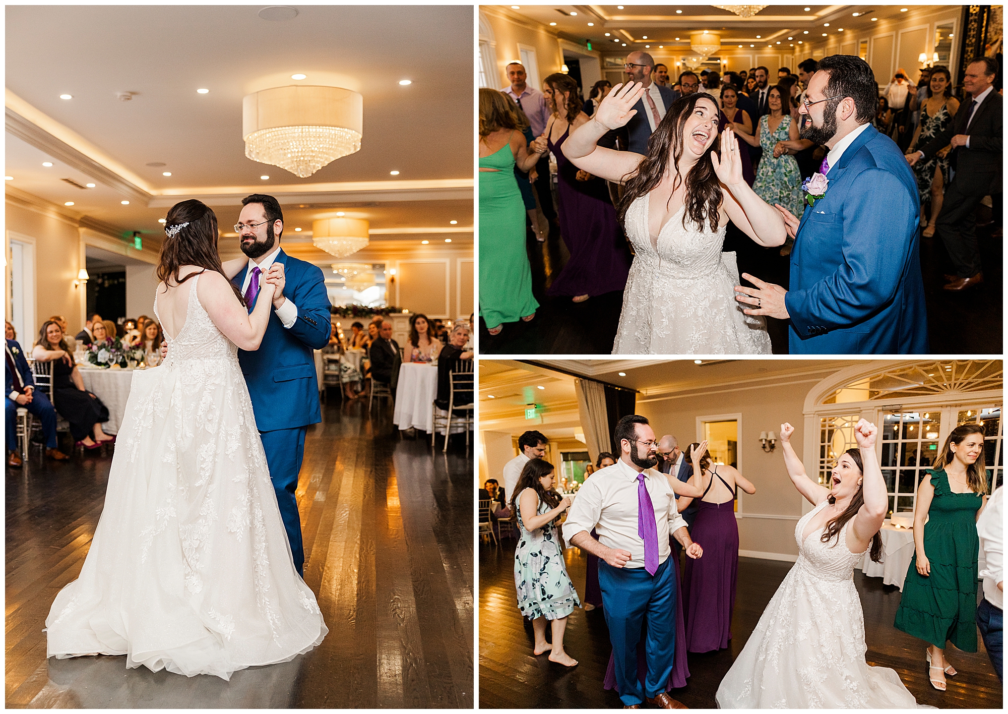 lush wedding at the briarcliff manor