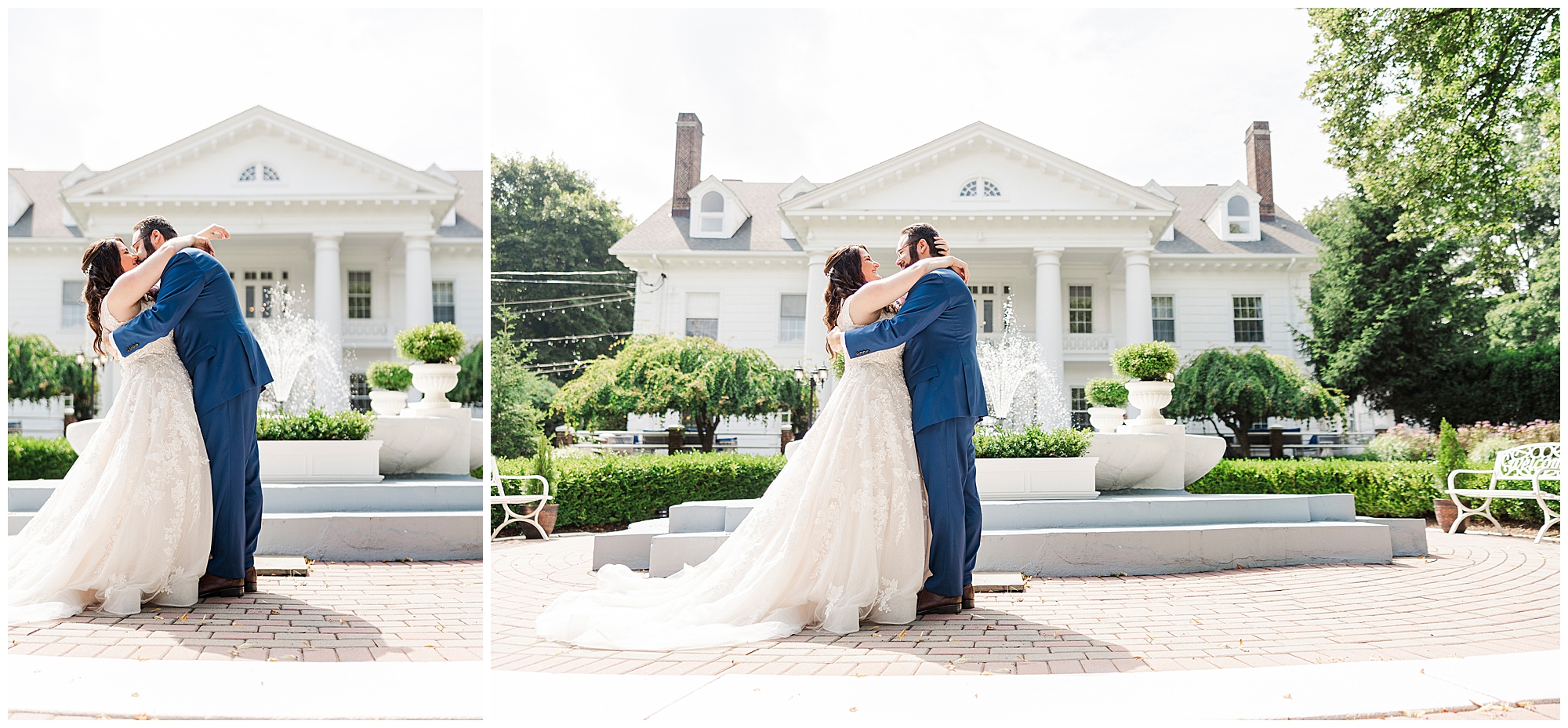 sentimental wedding at the briarcliff manor