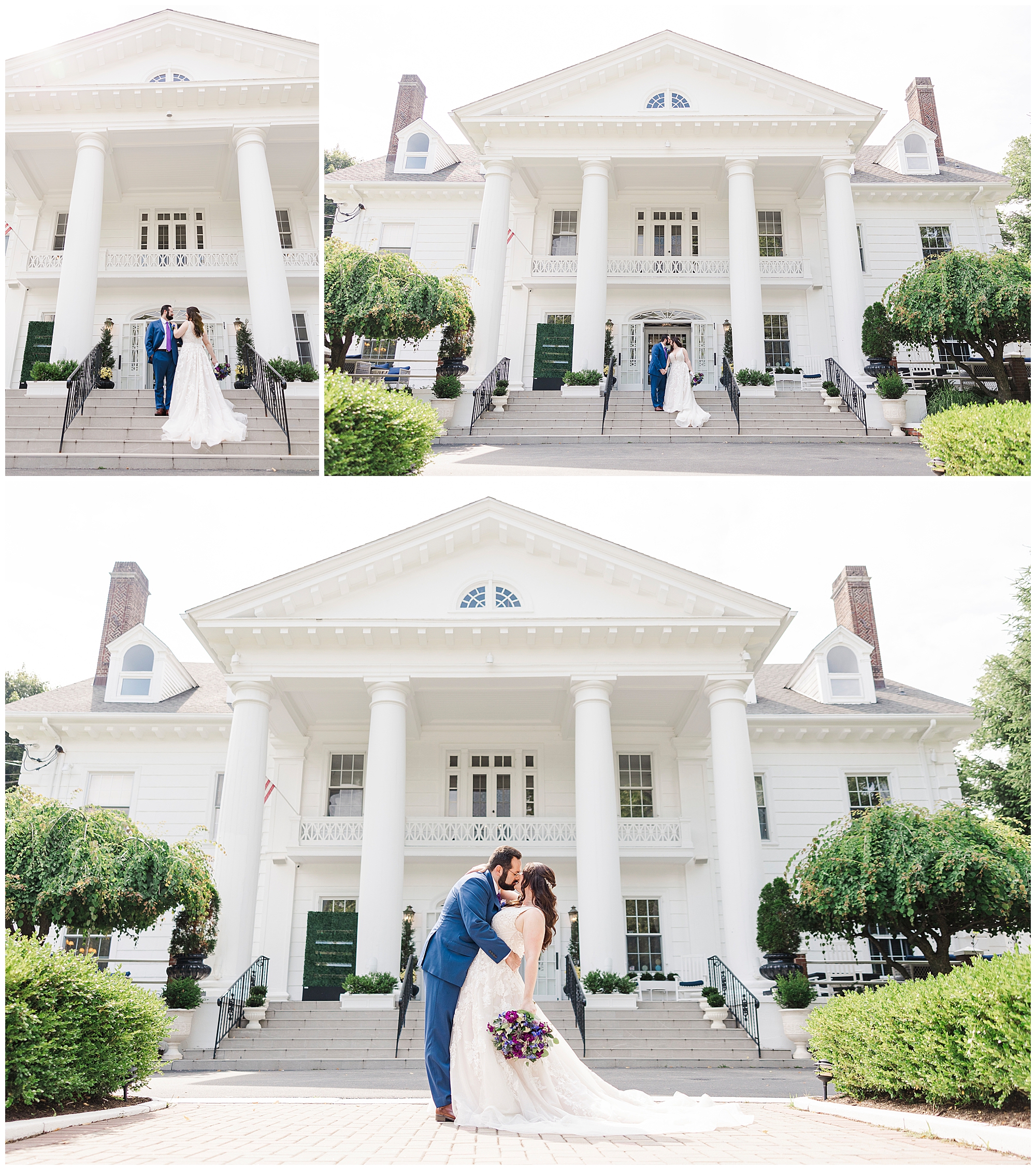 authentic wedding at the briarcliff manor
