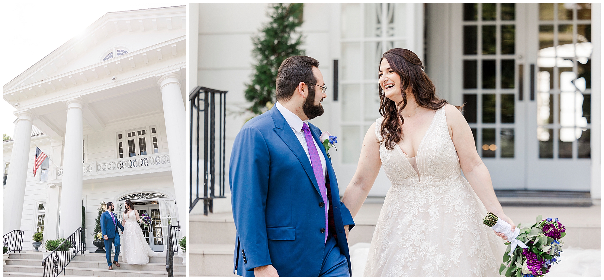 classic wedding at the briarcliff manor