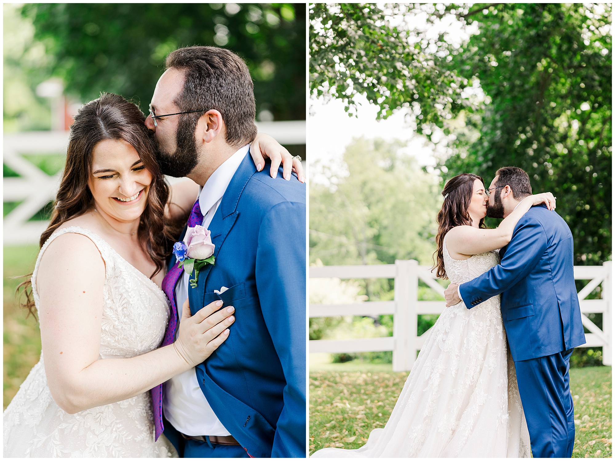 natural wedding at the briarcliff manor