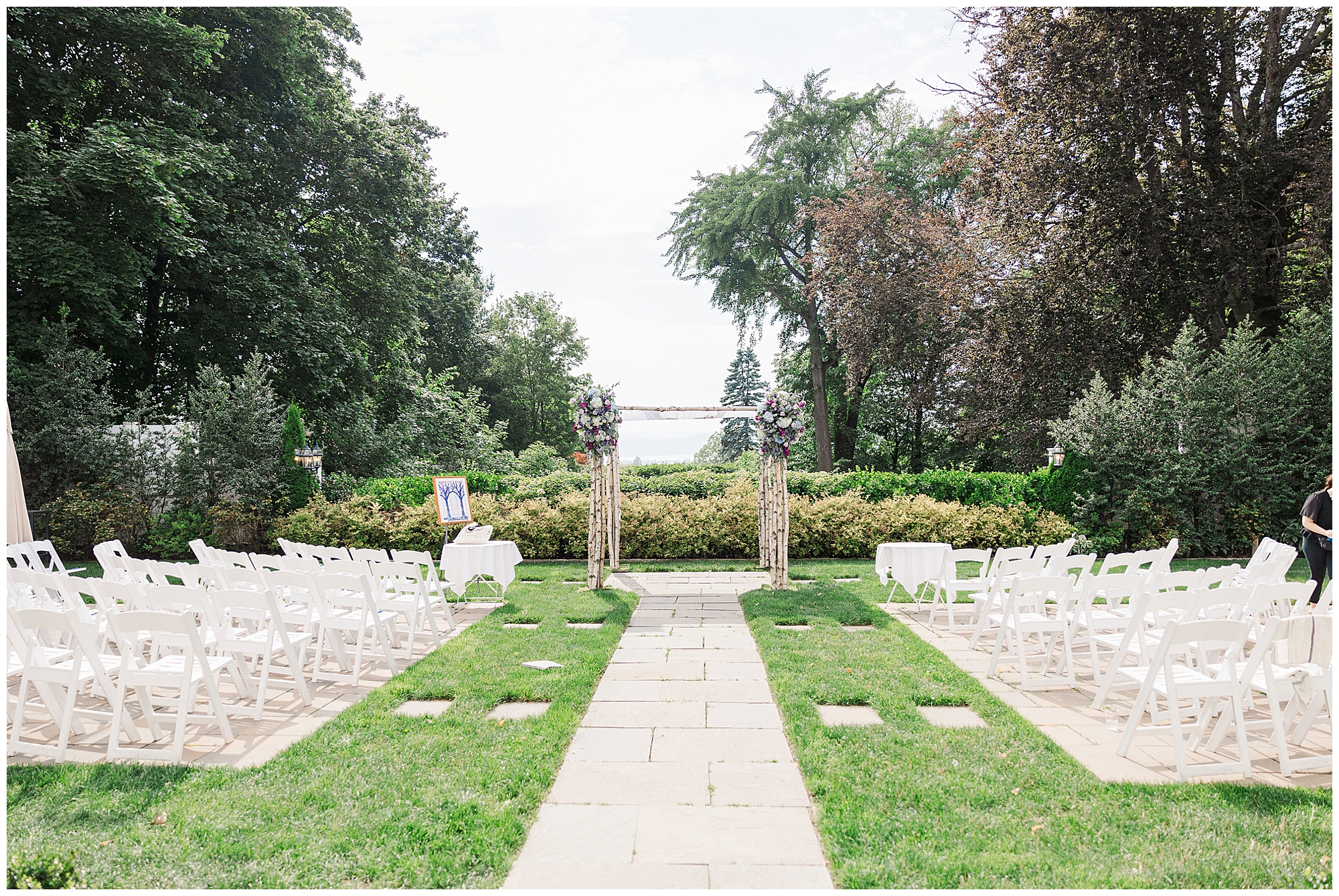 adorable wedding at the briarcliff manor