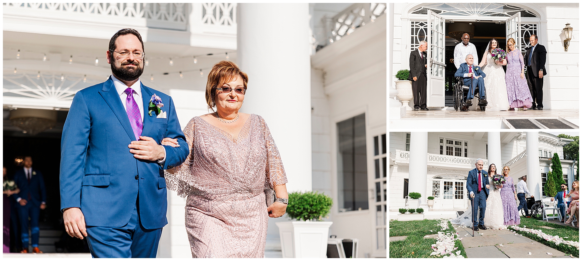 joy-filled wedding at the briarcliff manor