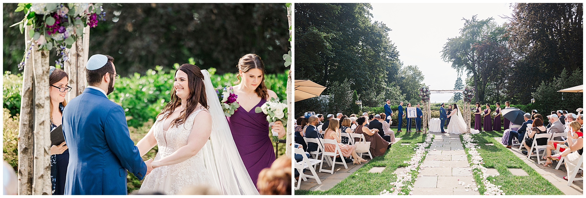 dreamy wedding at the briarcliff manor