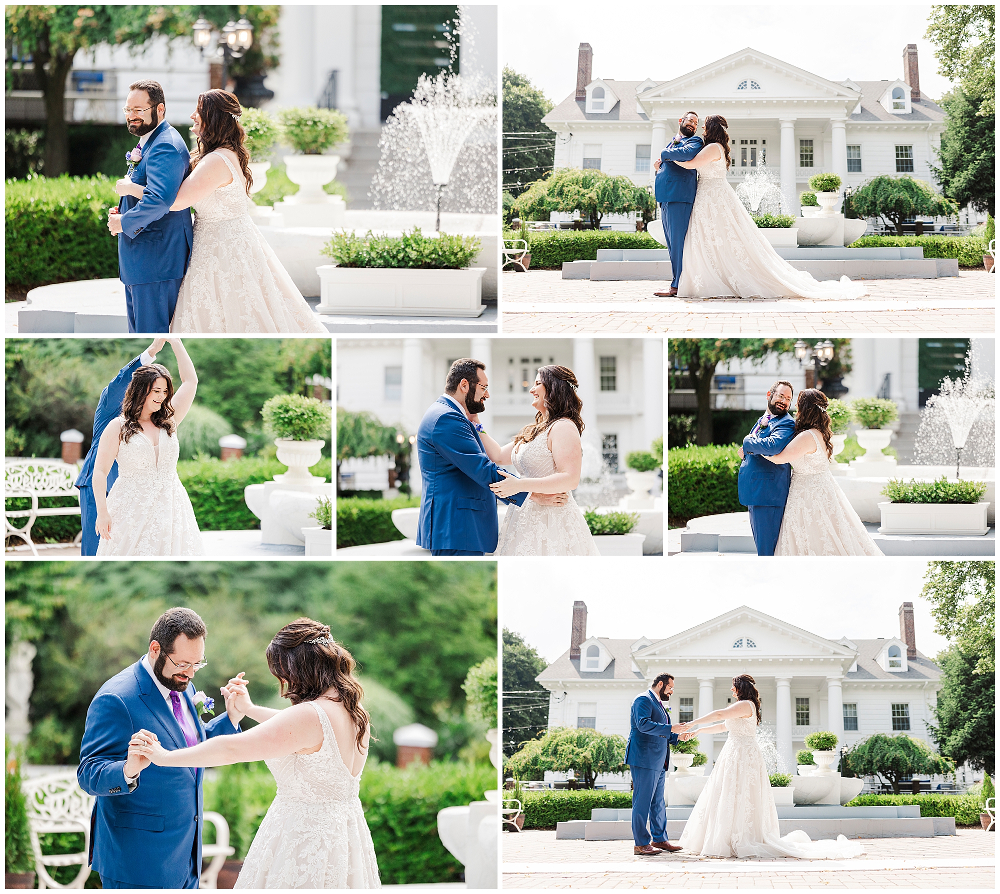 sweet wedding at the briarcliff manor