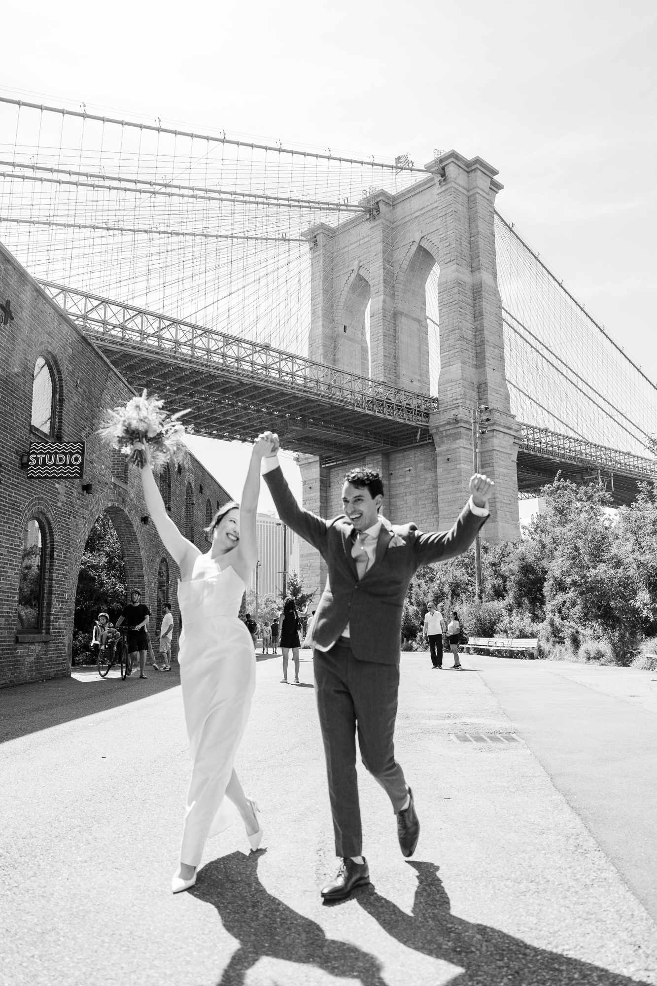 Joyful wedding at Gran Electrica Brooklyn