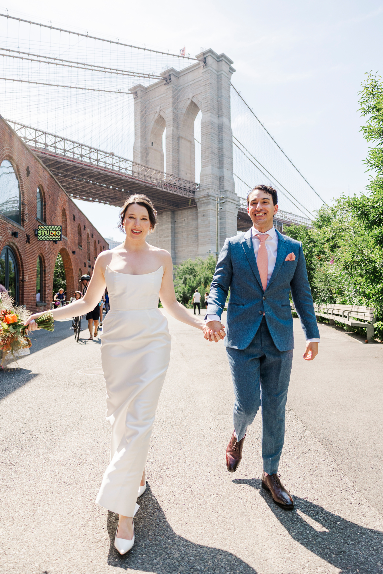 Charming wedding at Gran Electrica Brooklyn