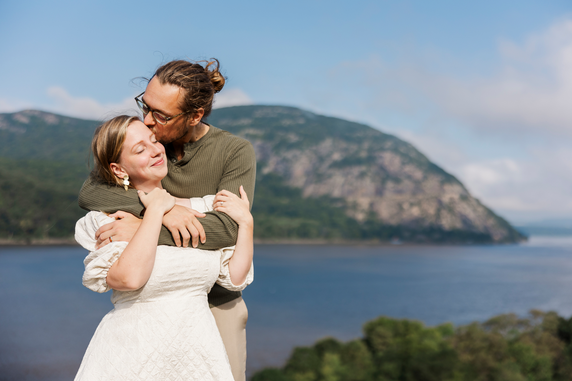 Charming Engagement Photos at Little Stony Point
