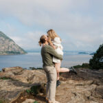 Flawless Engagement Photos at Little Stony Point