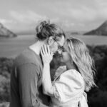 Iconic Engagement Photos at Little Stony Point