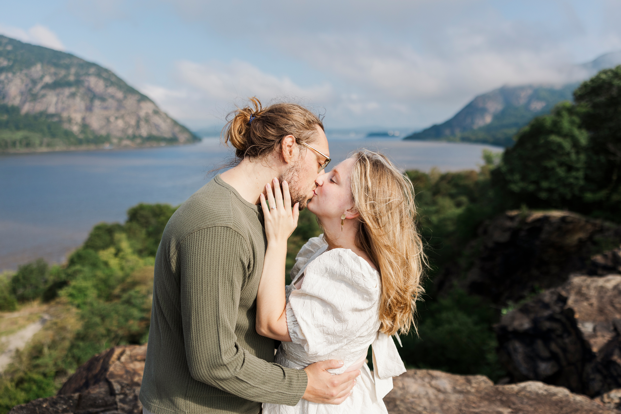 Magical Engagement Photos at Little Stony Point