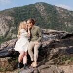 Beautiful Engagement Photos at Little Stony Point