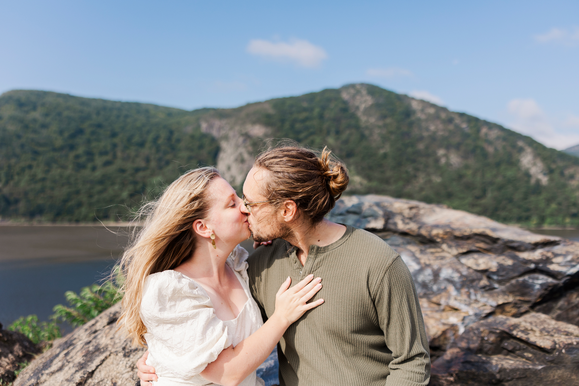 Timeless Engagement Photos at Little Stony Point