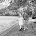 Fun Engagement Photos at Little Stony Point