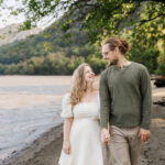 Intimate Engagement Photos at Little Stony Point