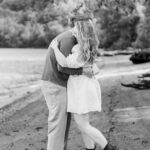 Gorgeous Engagement Photos at Little Stony Point