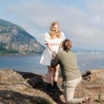 Perfect Engagement Photos at Little Stony Point