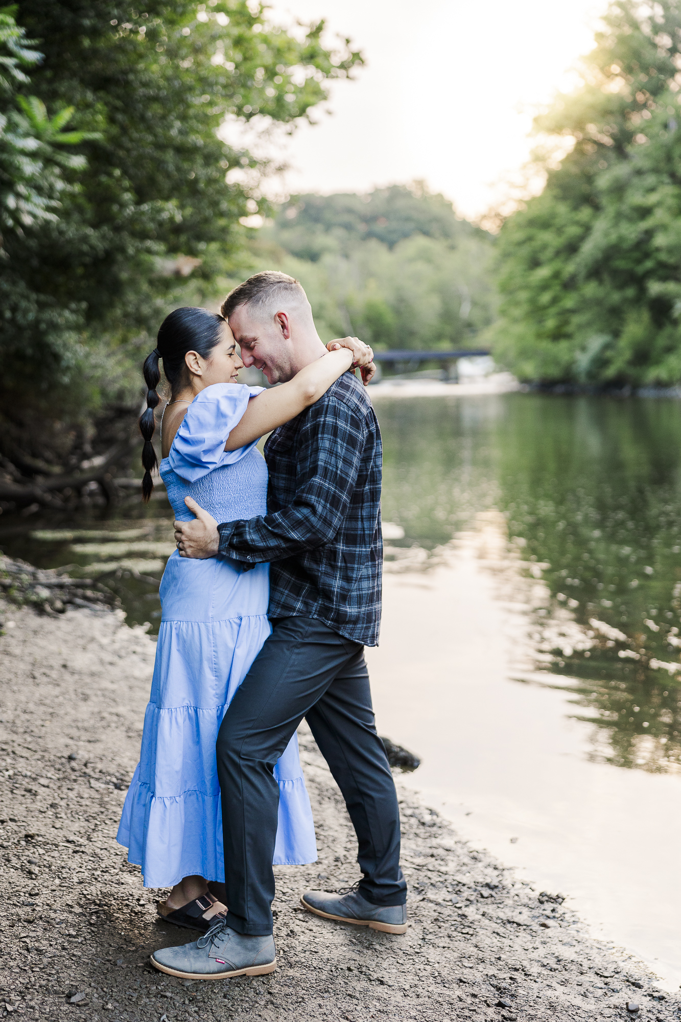Radiant Madam Brett Park Engagement Photos