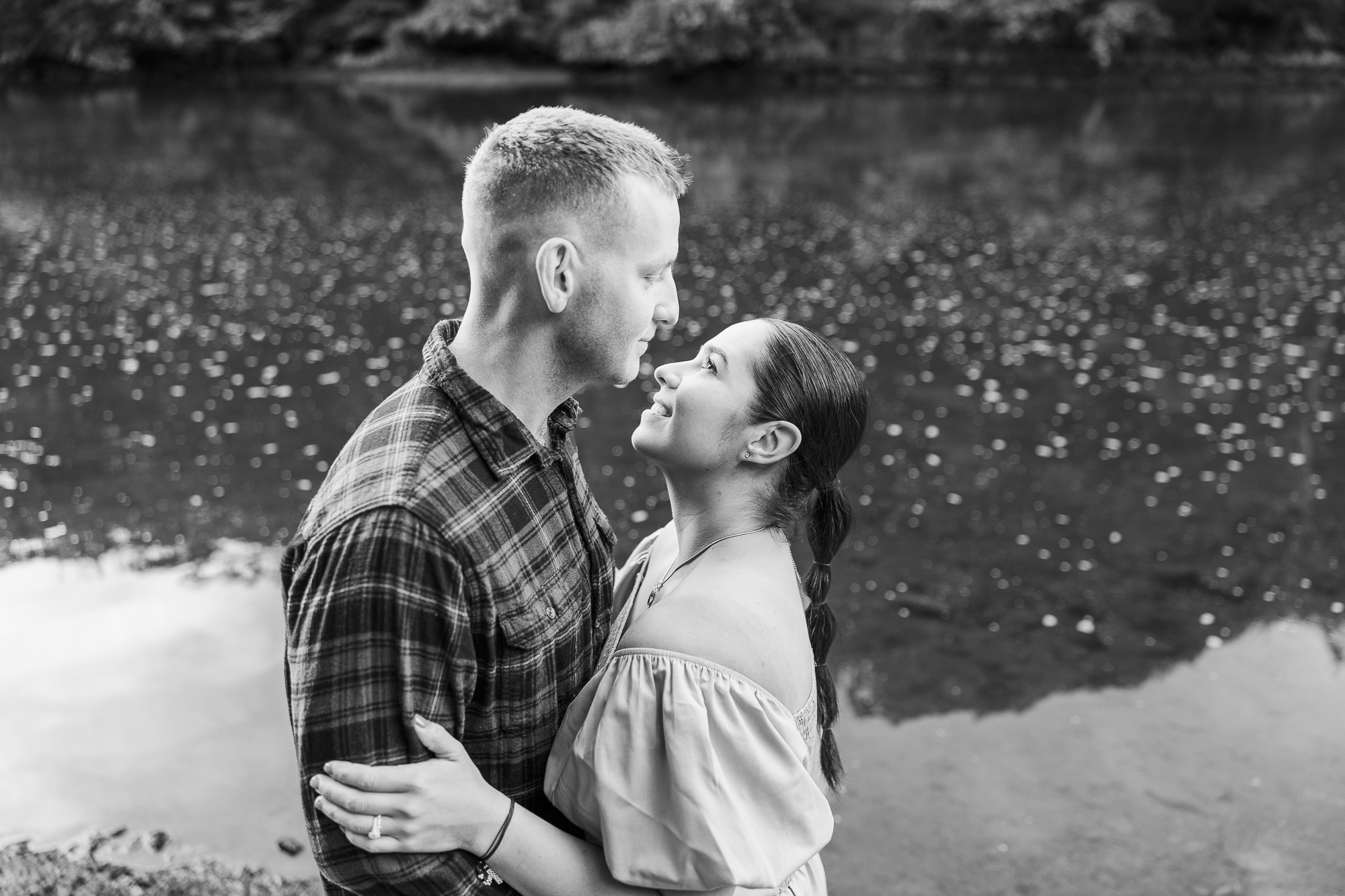 Joyful Madam Brett Park Engagement Photos
