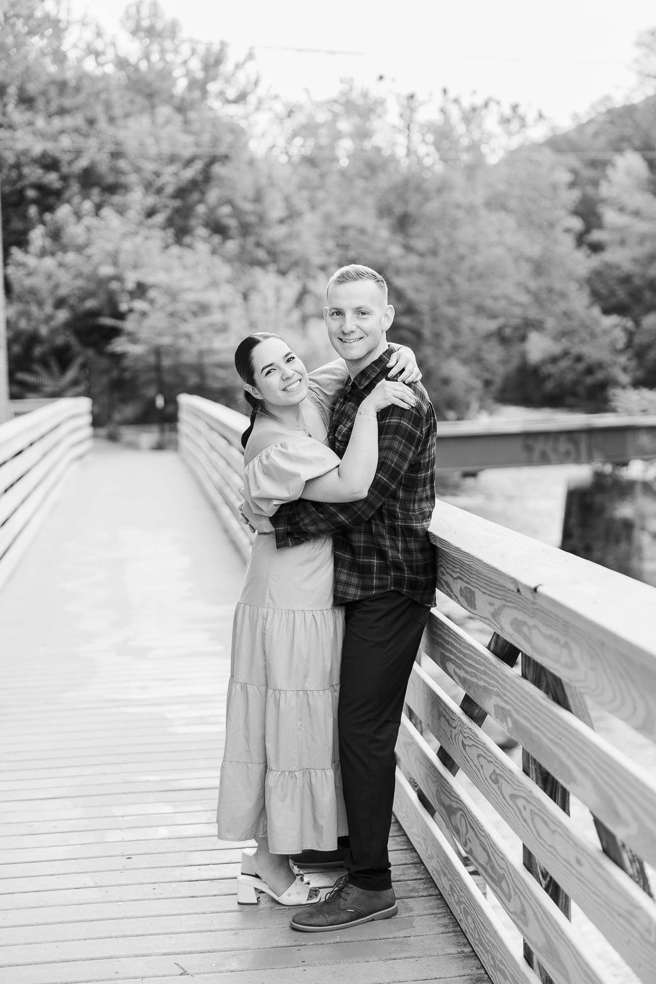 Sentimental Madam Brett Park Engagement Photos