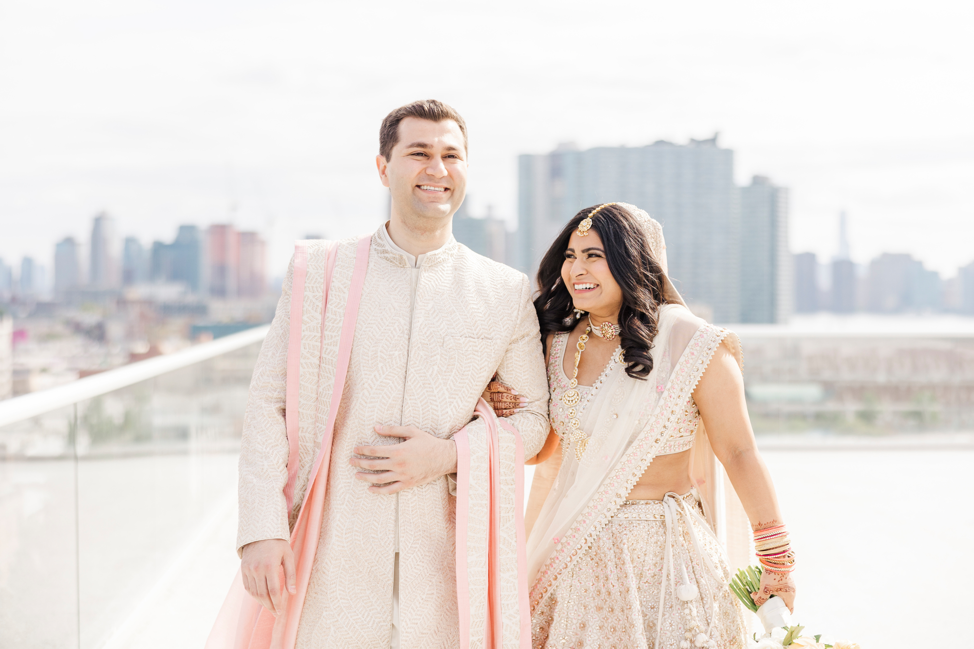 Personal Ravel Hotel Wedding in a Peachy, Pastel Palette