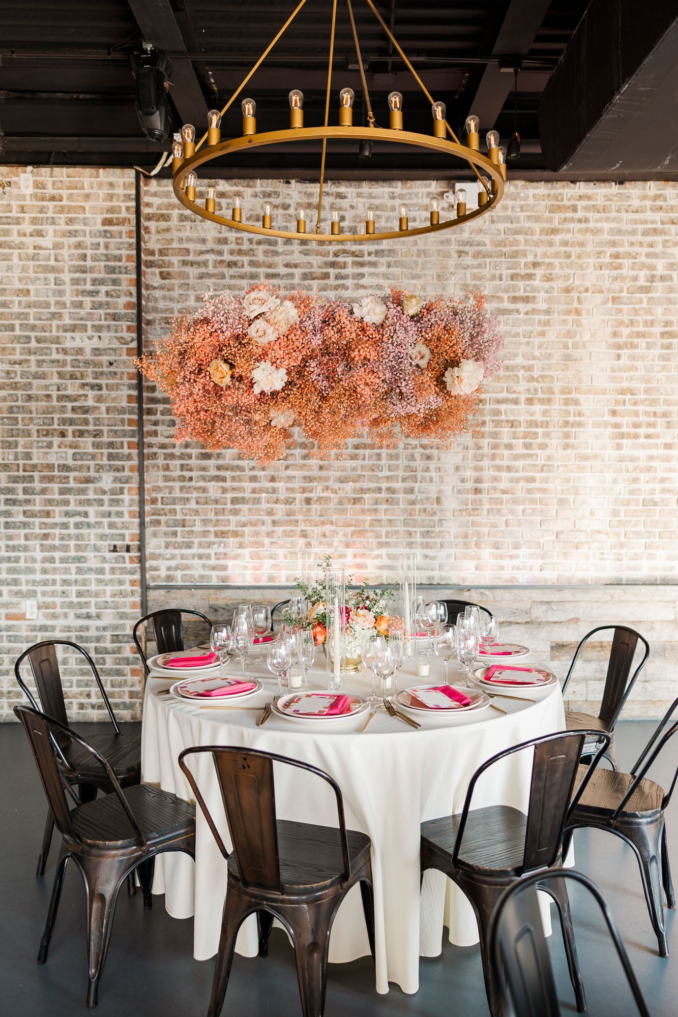 Intimate Ravel Hotel Wedding in a Peachy, Pastel Palette
