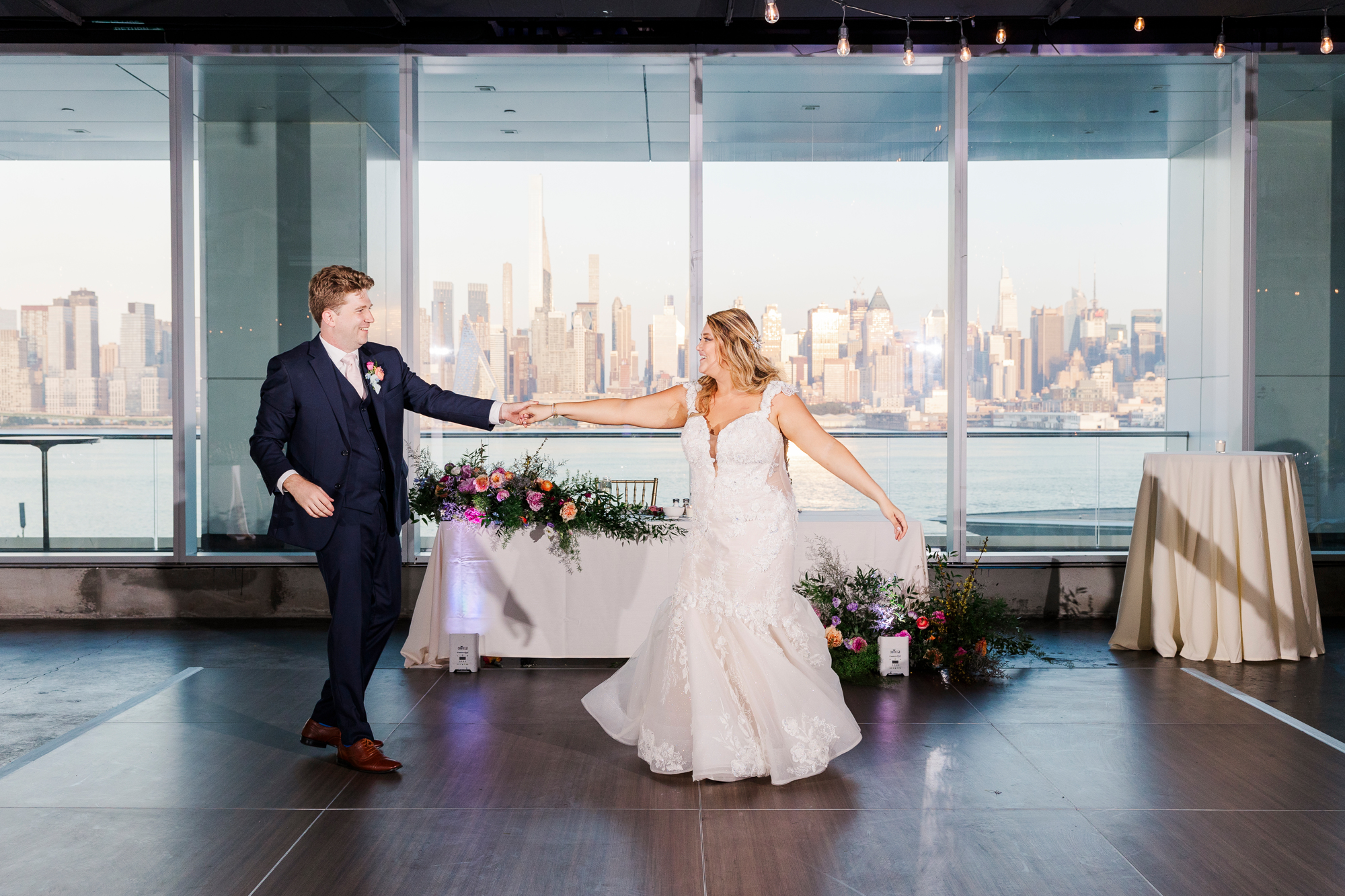 Whimsical Envue Hotel wedding in New Jersey