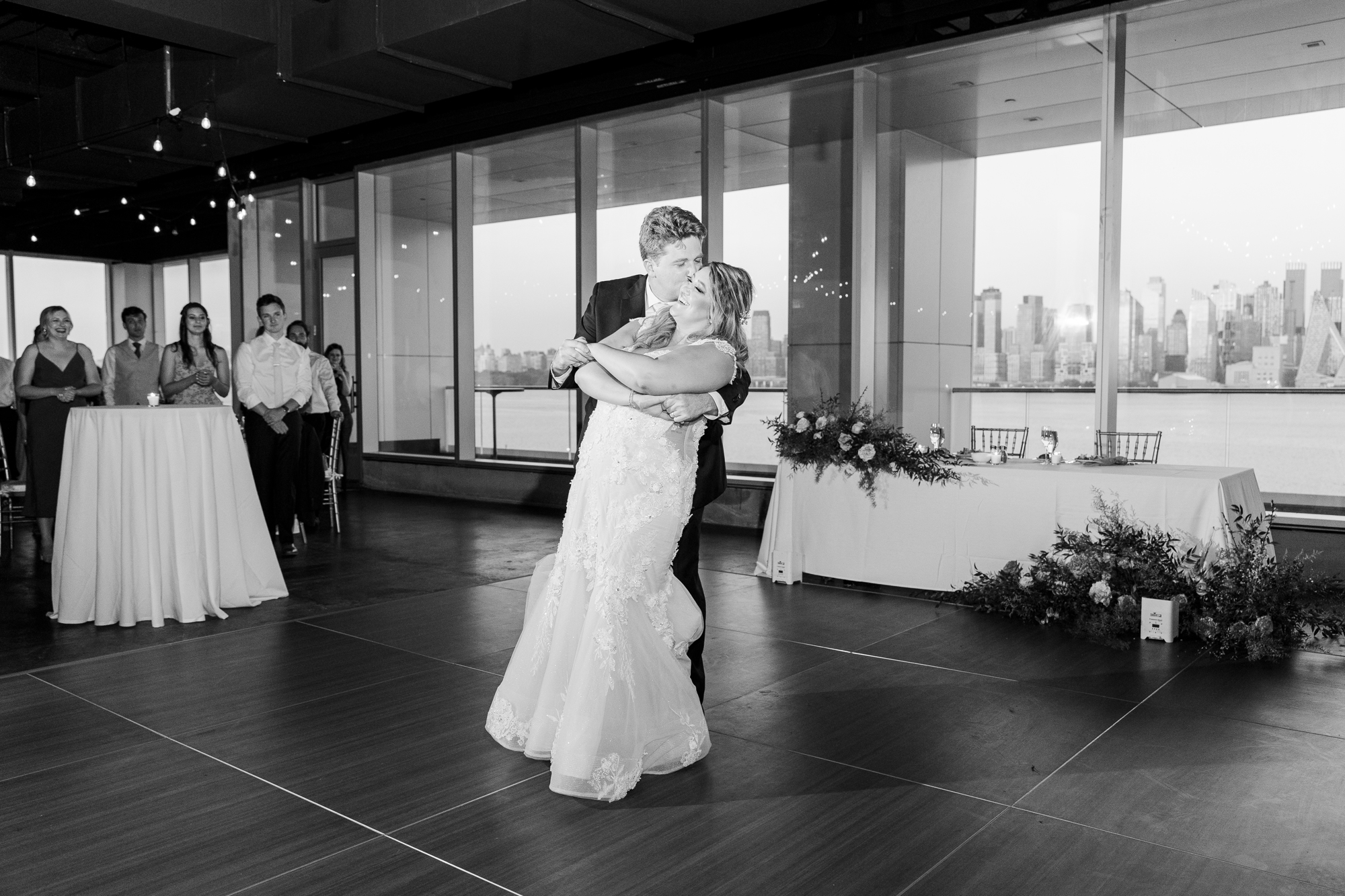 Iconic Envue Hotel wedding in New Jersey
