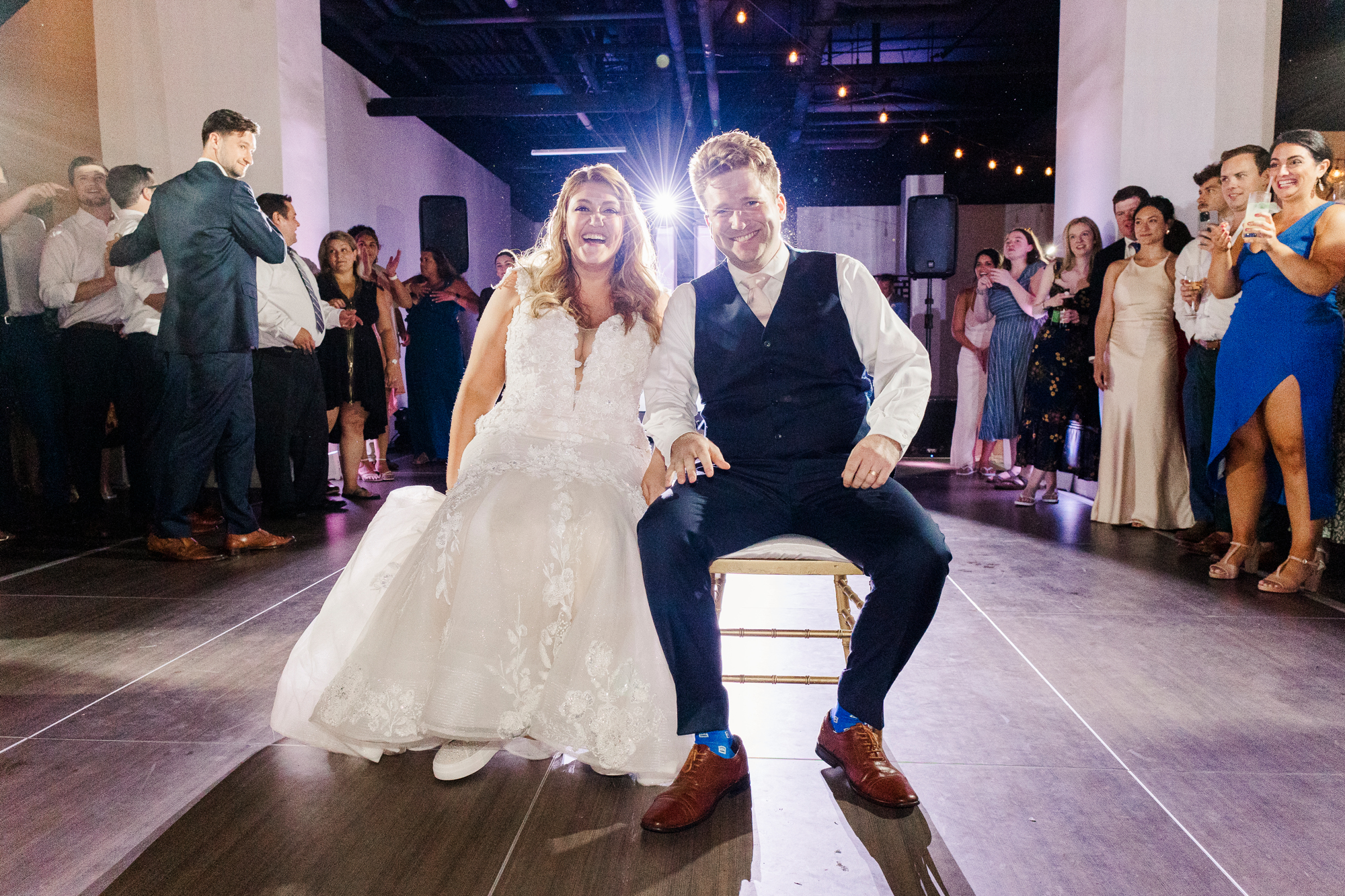 Jaw-Dropping Envue Hotel wedding in New Jersey